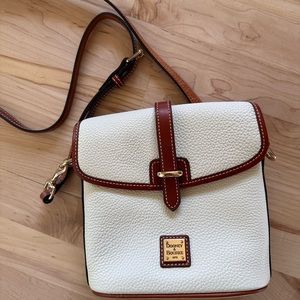 Dooney and Bourke leather crossbody bag